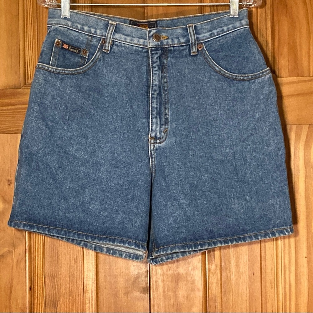 NWOT Route 66 Vintage 80s 90s Denim Jean Shorts Blue Size 11/12